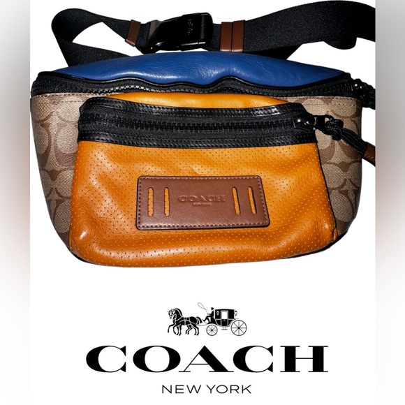 Coach Other - Men’s- Coach- Terrain Belt Bag in Signature Print- EUC- $275 RETAIL